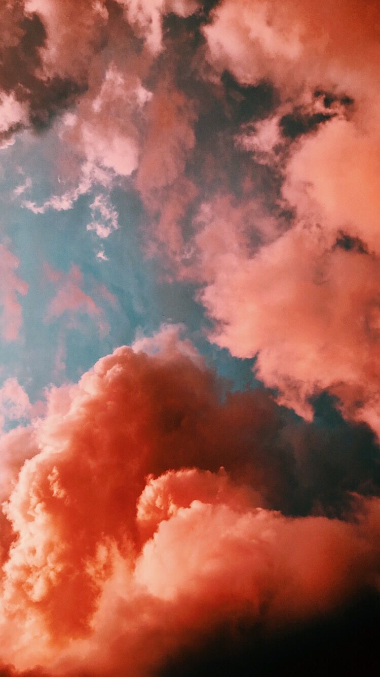 750x1334  Pin de Kendess em обои | Papel de parede coral, Fenômenos naturais, Planos  de fundo