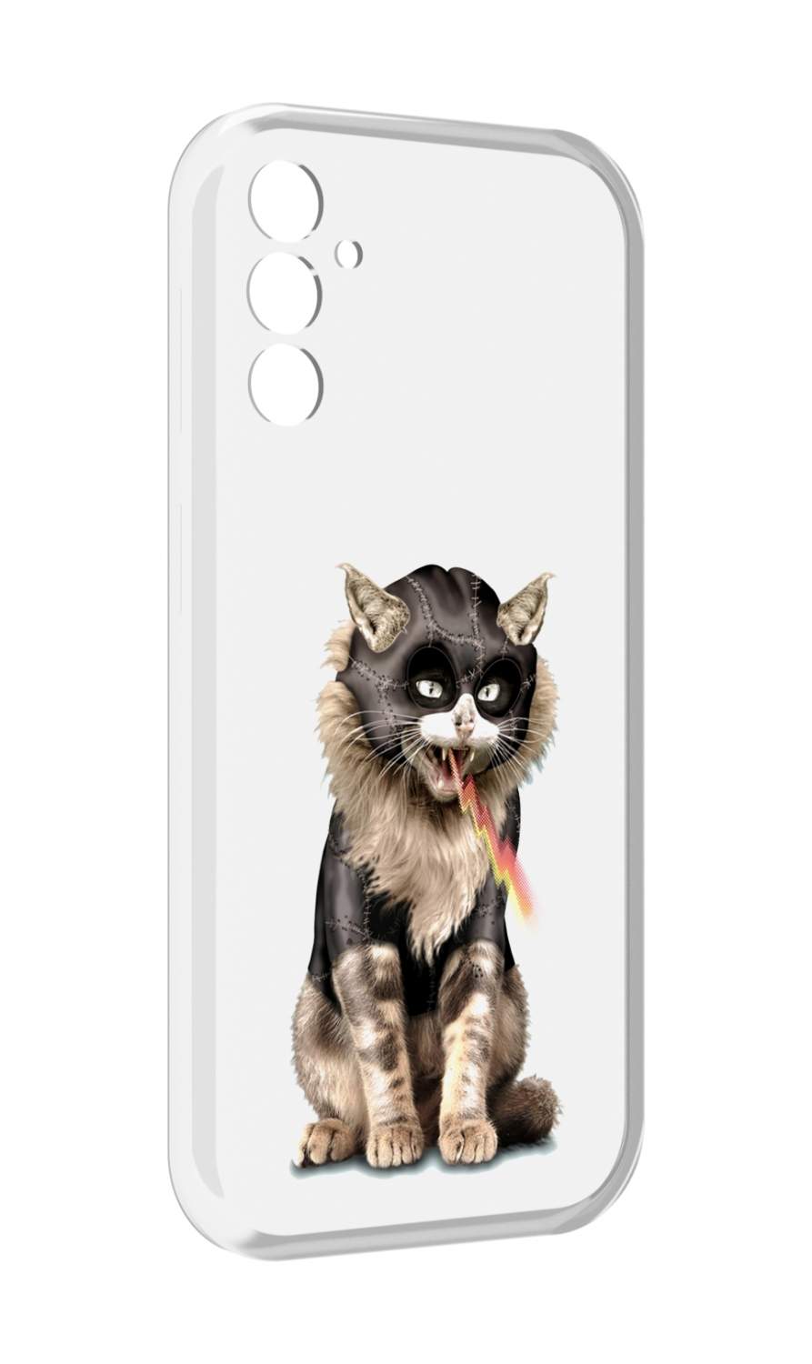 893x1500  Чехол MyPads дьяволский кот для Samsung Galaxy M13 - купить в Москве, цены  на Мегамаркет