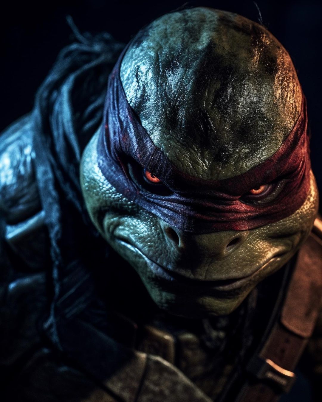 1080x1350  Криповые Черепашки-ниндзя от Midjourney | Пикабу