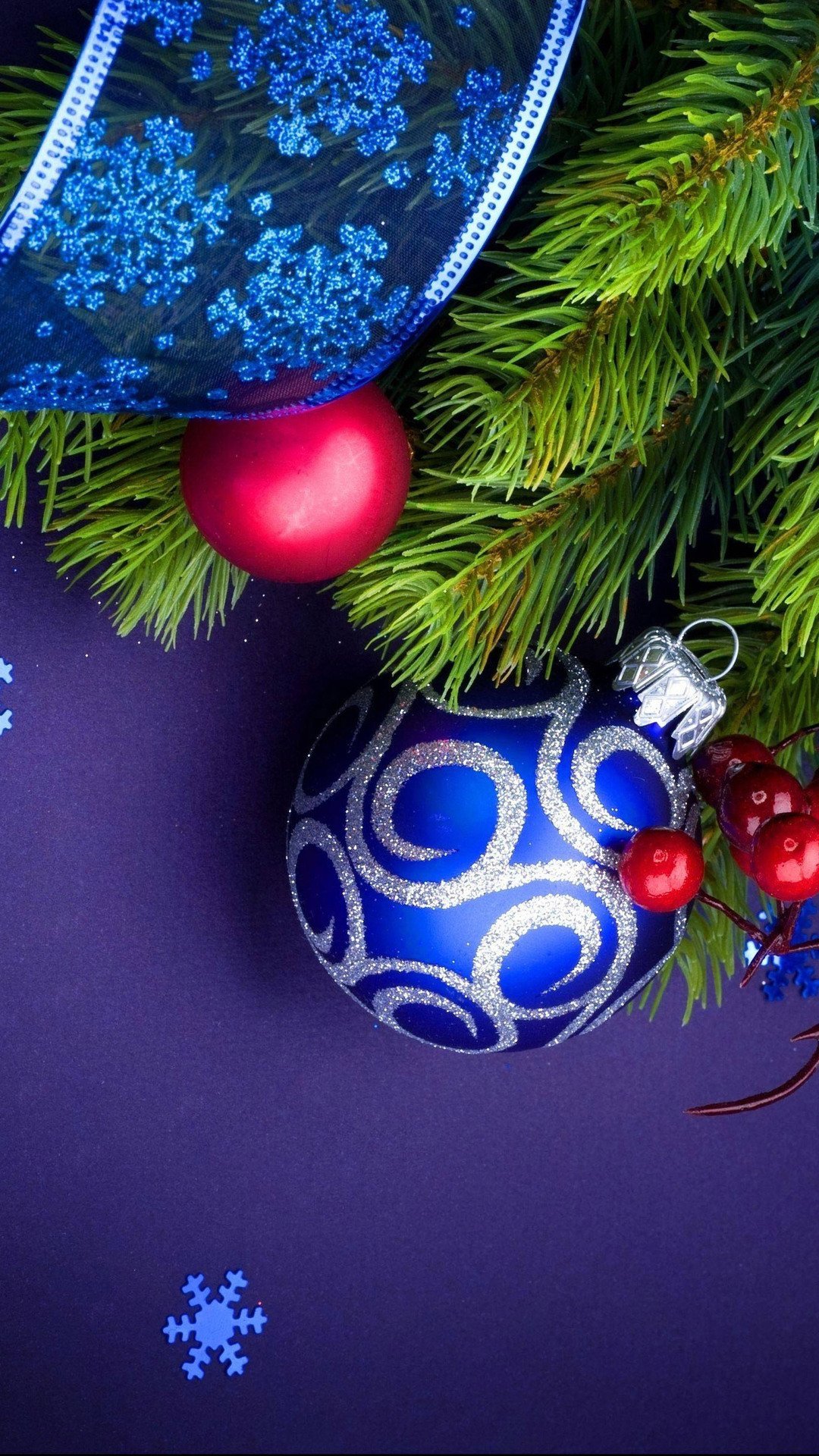 1080x1920  Новогодние заставки на телефон андроид - 70 фото