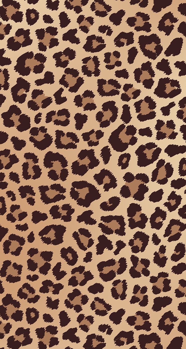 744x1392  Pin by Дарья on Обои для телефона | Cheetah print wallpaper, Leopard print  wallpaper, Print wallpaper