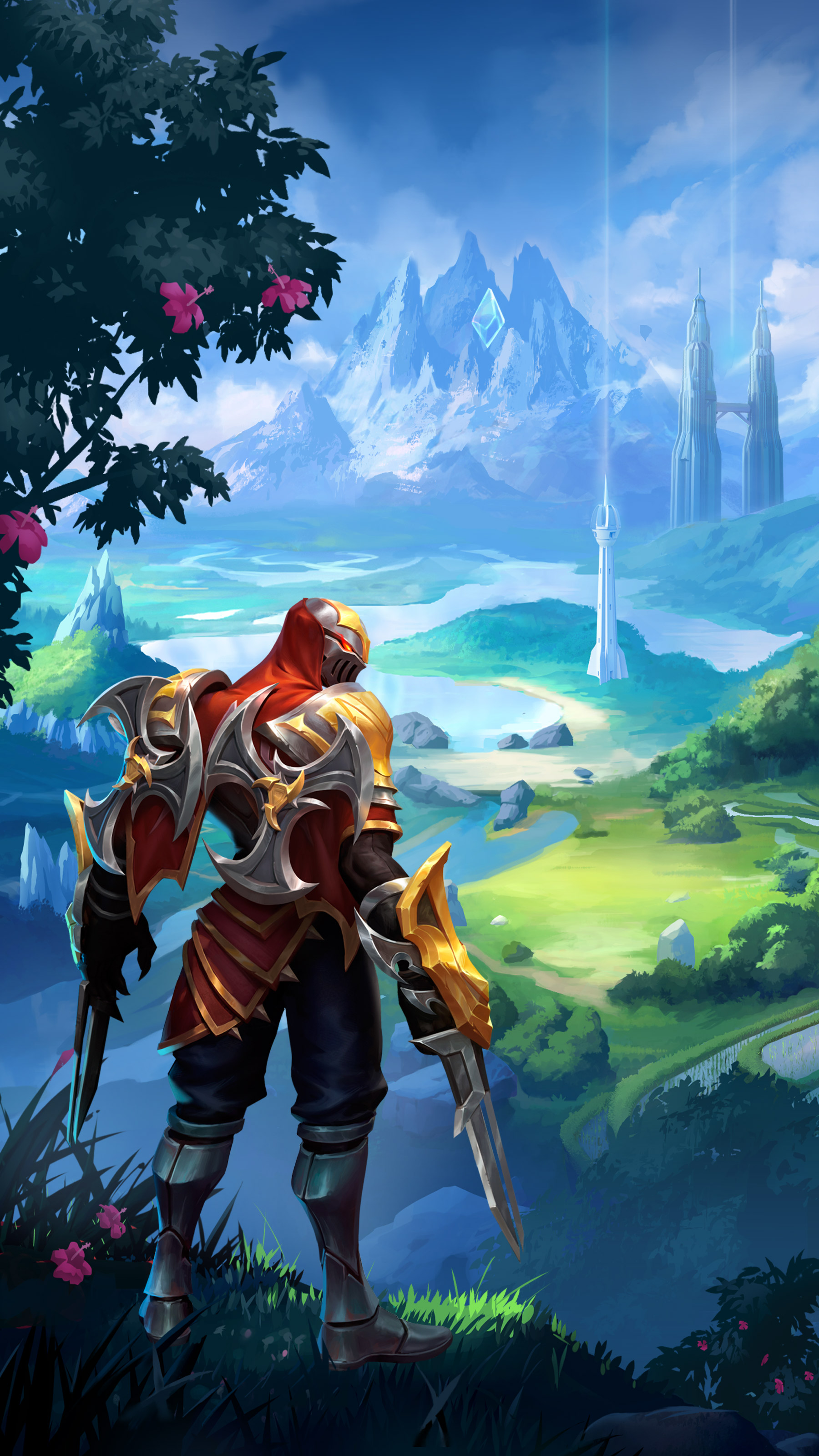 1800x3200  Wild Rift Desktop and Mobile Wallpapers