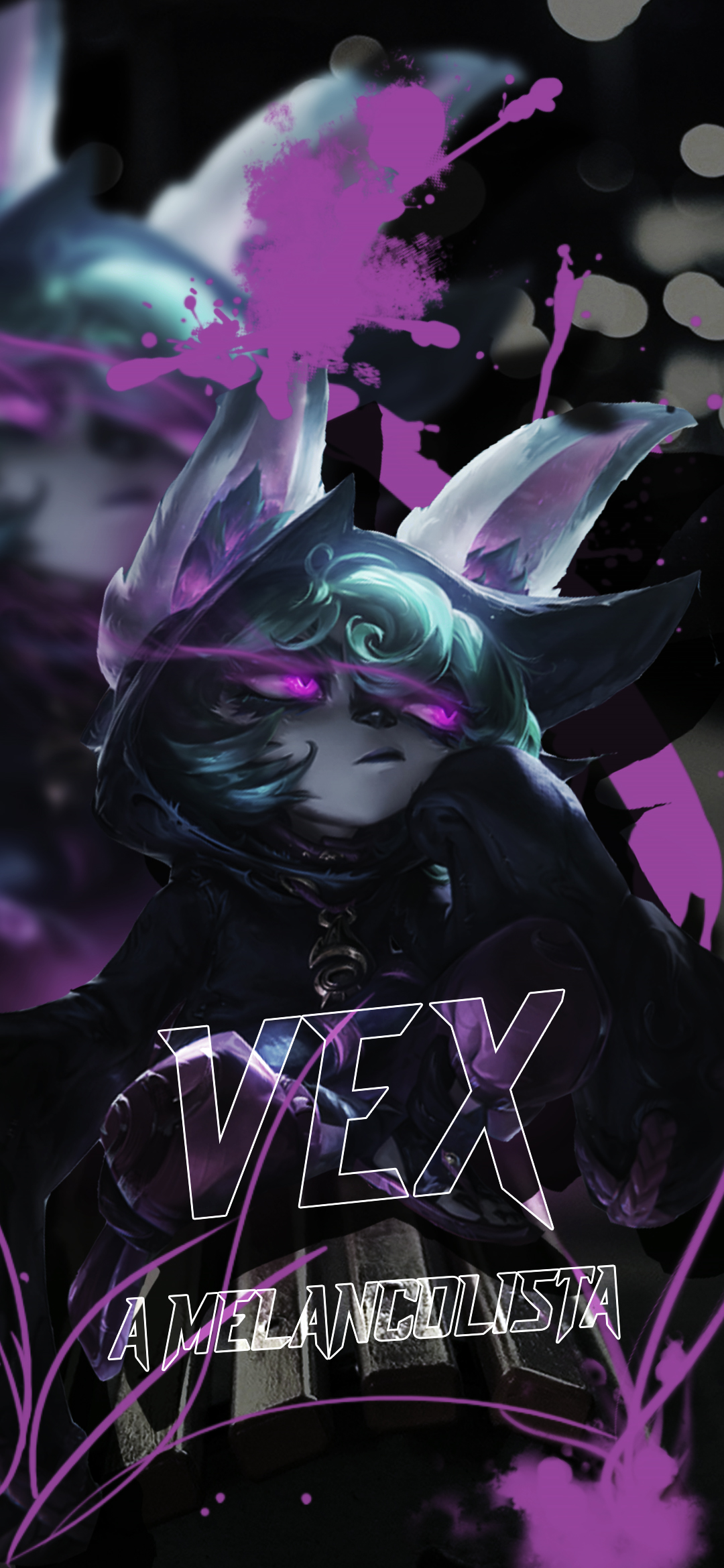 1080x2340  Vex by JabamiSora - Mobile Abyss