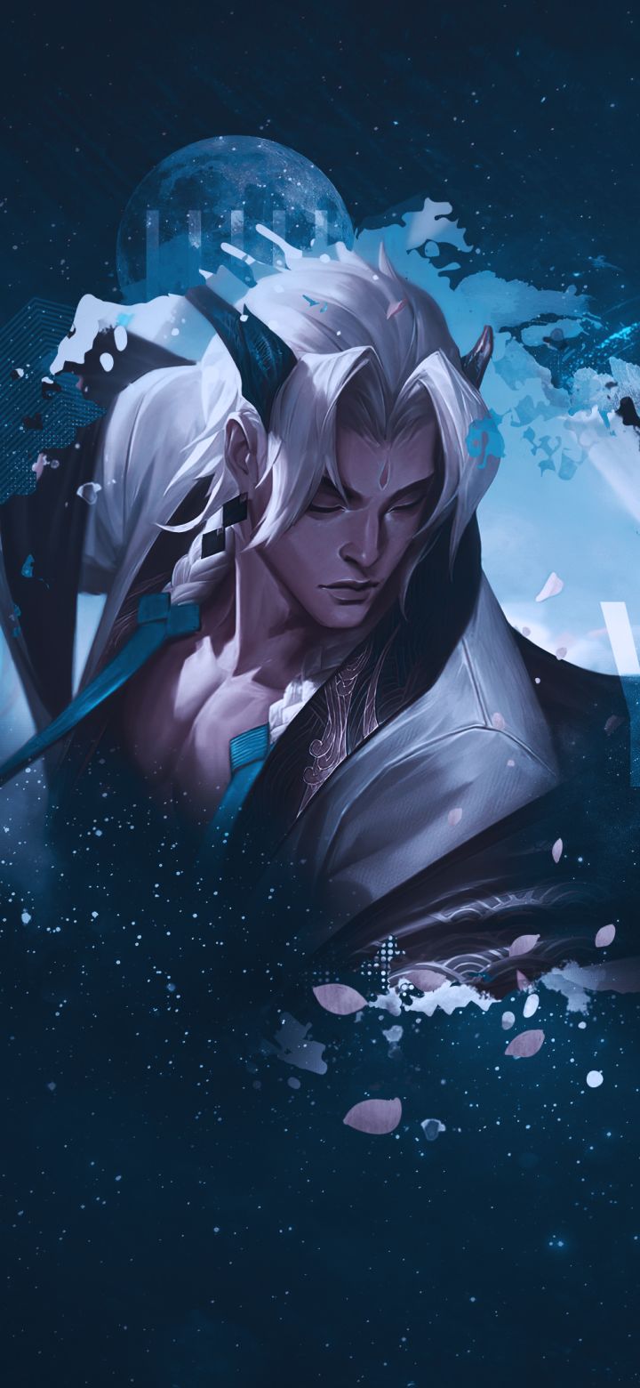 720x1560  Download \"Yone (League Of Legends)\" wallpapers for mobile phone, free \"Yone  (League Of Legends)\" HD pictures