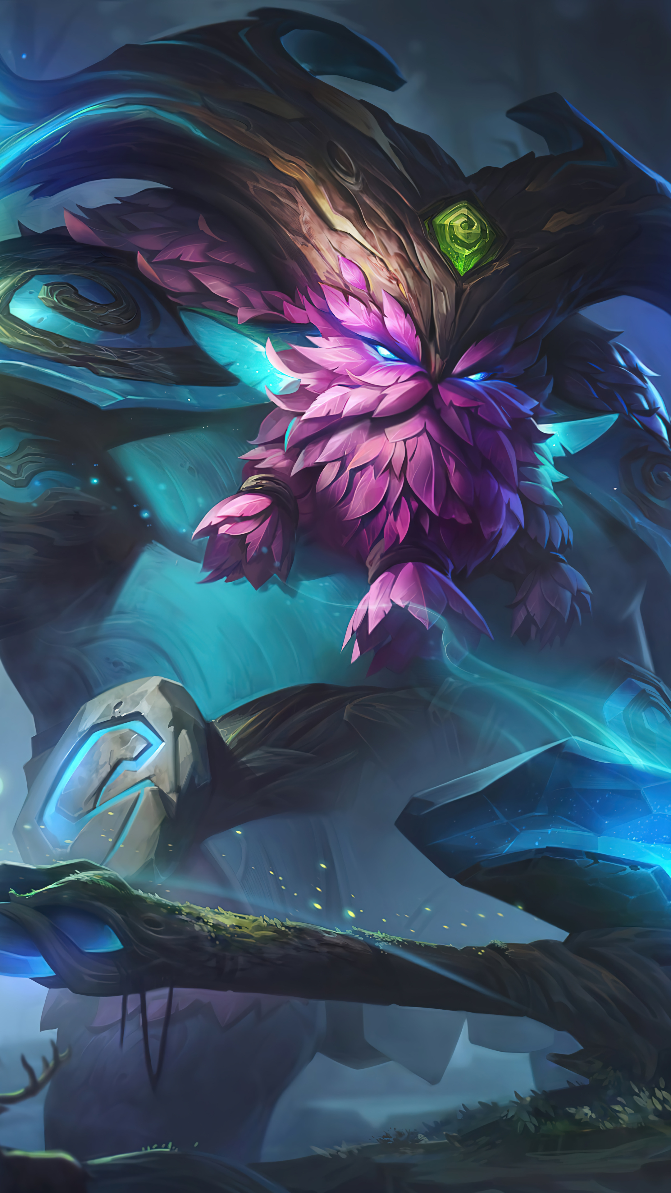 2160x3840  Download \"Ornn (League Of Legends)\" wallpapers for mobile phone, free \"Ornn  (League Of Legends)\" HD pictures