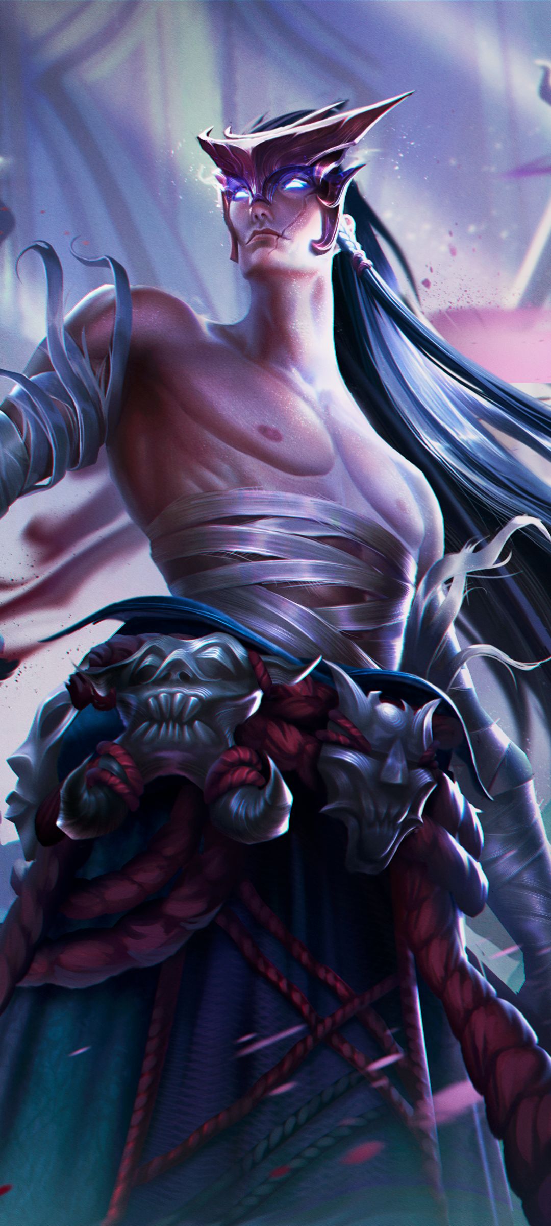 1080x2400  Download \"Yone (League Of Legends)\" wallpapers for mobile phone, free \"Yone  (League Of Legends)\" HD pictures