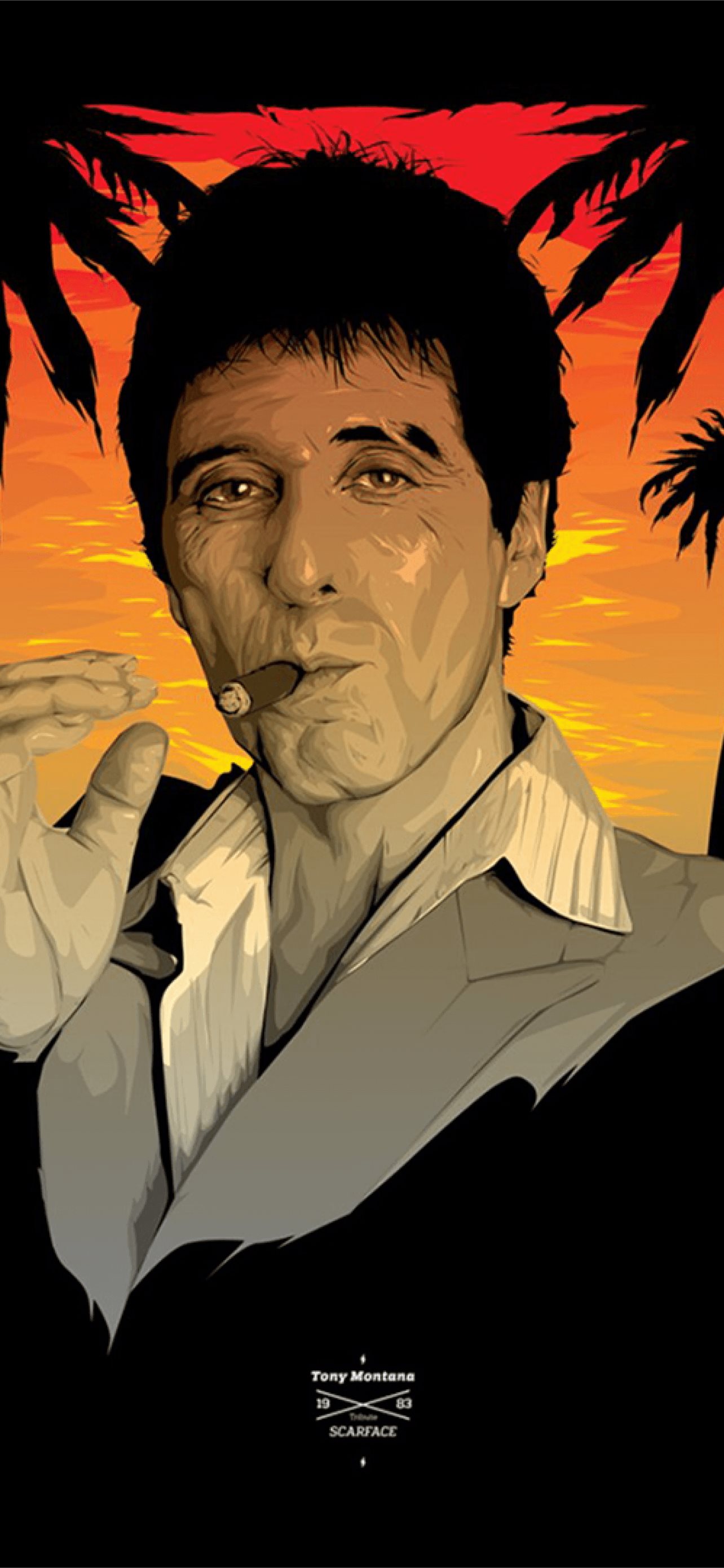 1284x2778  Scarface Wallpapers on WallpaperDog