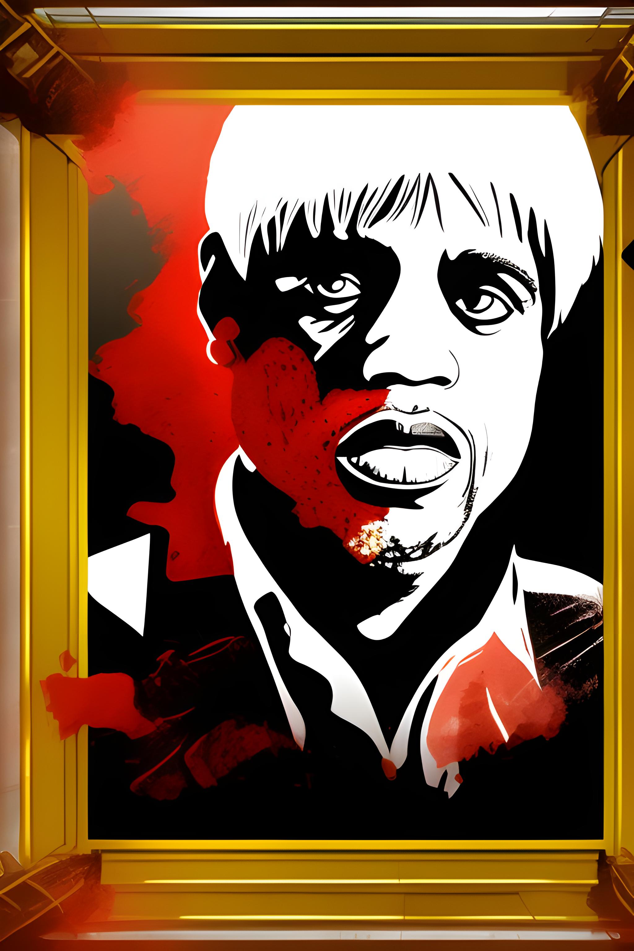 2048x3072  scarface world is yours | Wallpapers.ai