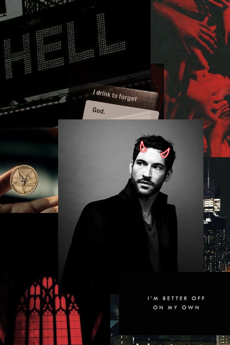 800x1200  Lucifer | Том уэллинг, Граффитчики, Фан арт