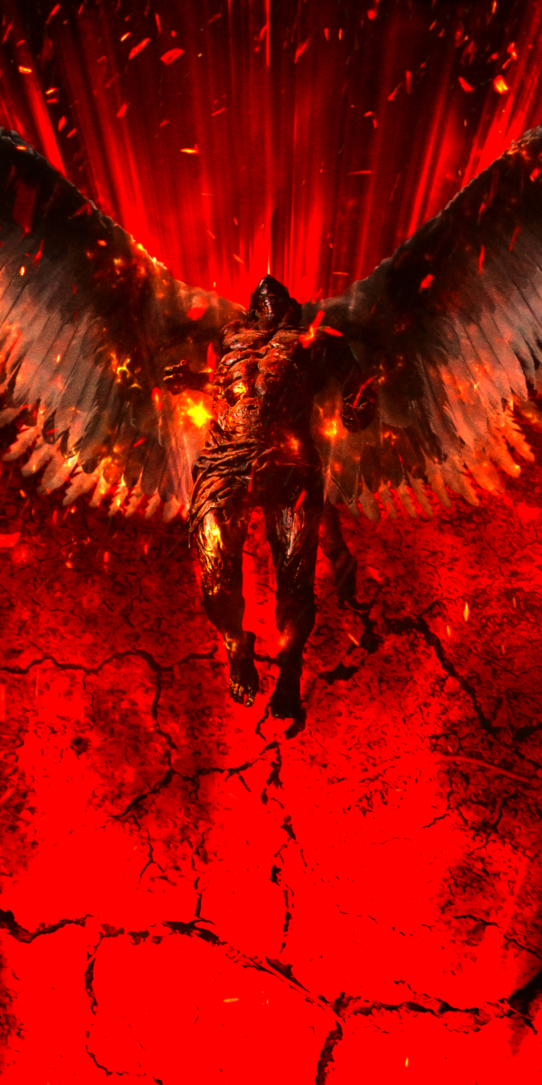 1080x2160  Обои на телефон: Крылья, Телешоу, Люцифер, Люцифер (Телешоу), 1354853  скачать картинку бесплатно.