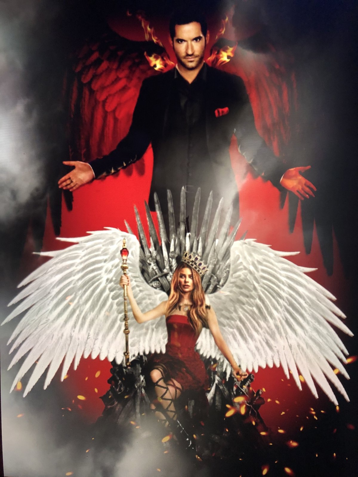 1200x1600  Обои люцифер - 71 фото