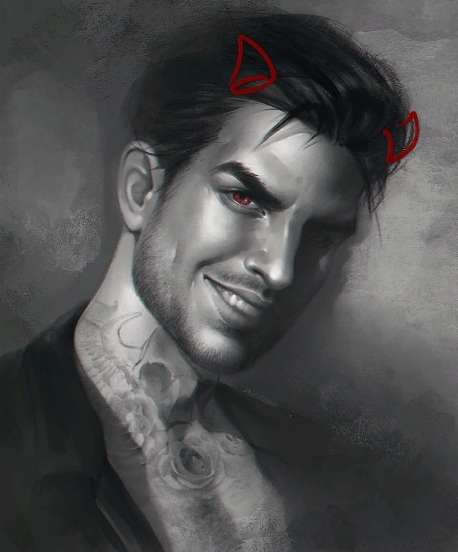 896x1080  Люцифер из клуба романтики арт - 48 фото