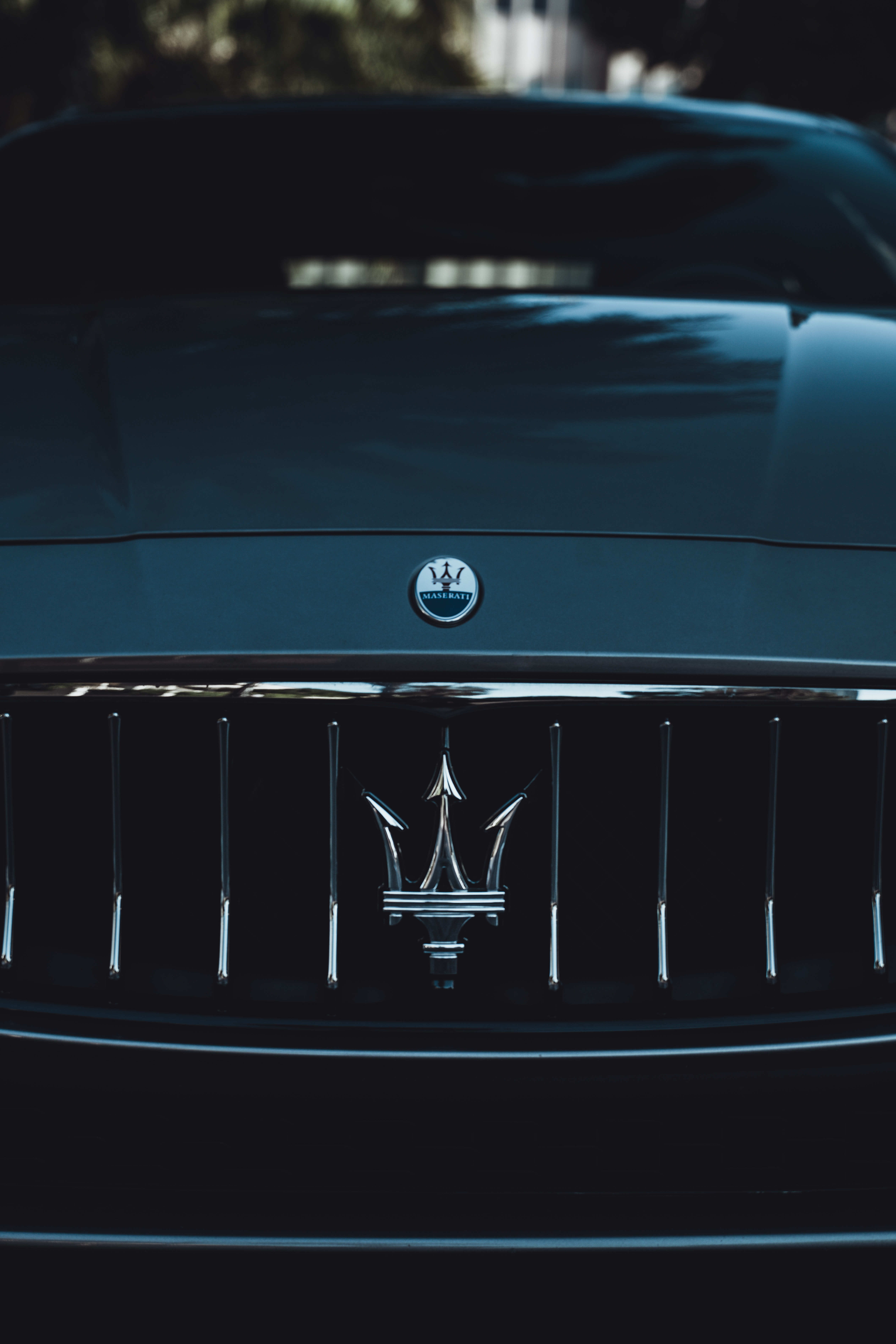 5049x7570  Скачать 5049x7570 maserati, спорткар, автомобиль, бампер, логотип обои,  картинки