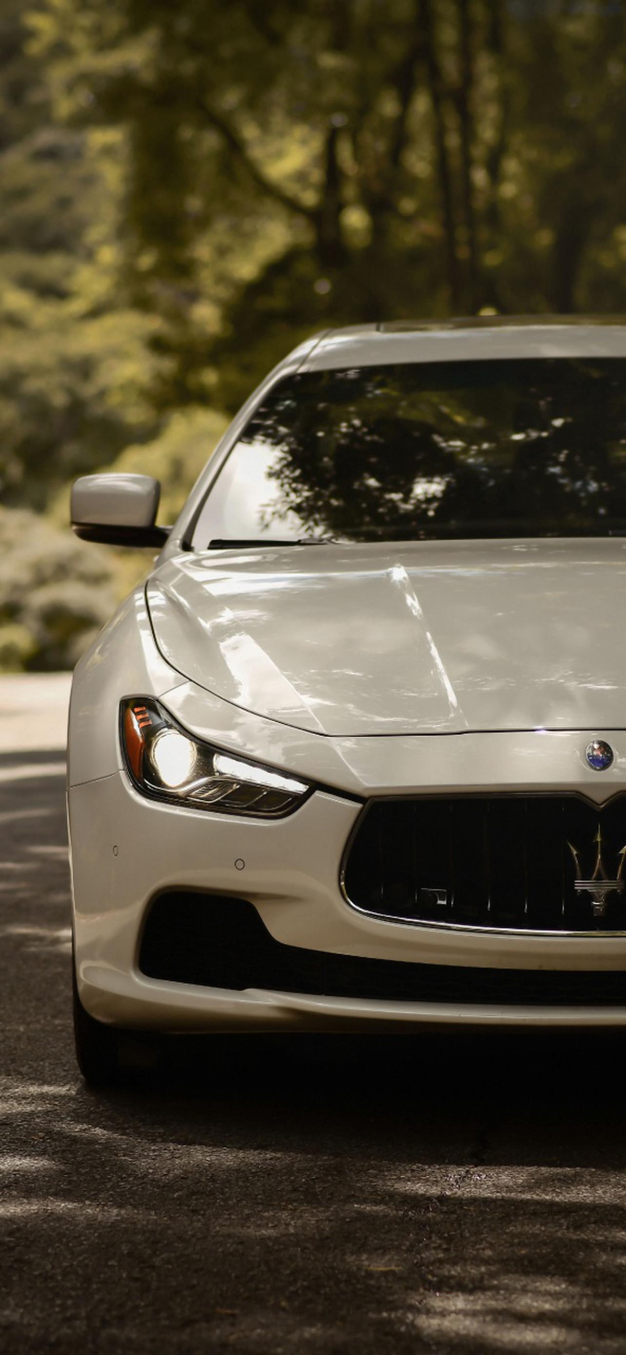 1284x2778  Mobile wallpaper: Maserati, City, Front View, Cars, Car, 143065 download  the picture for free.