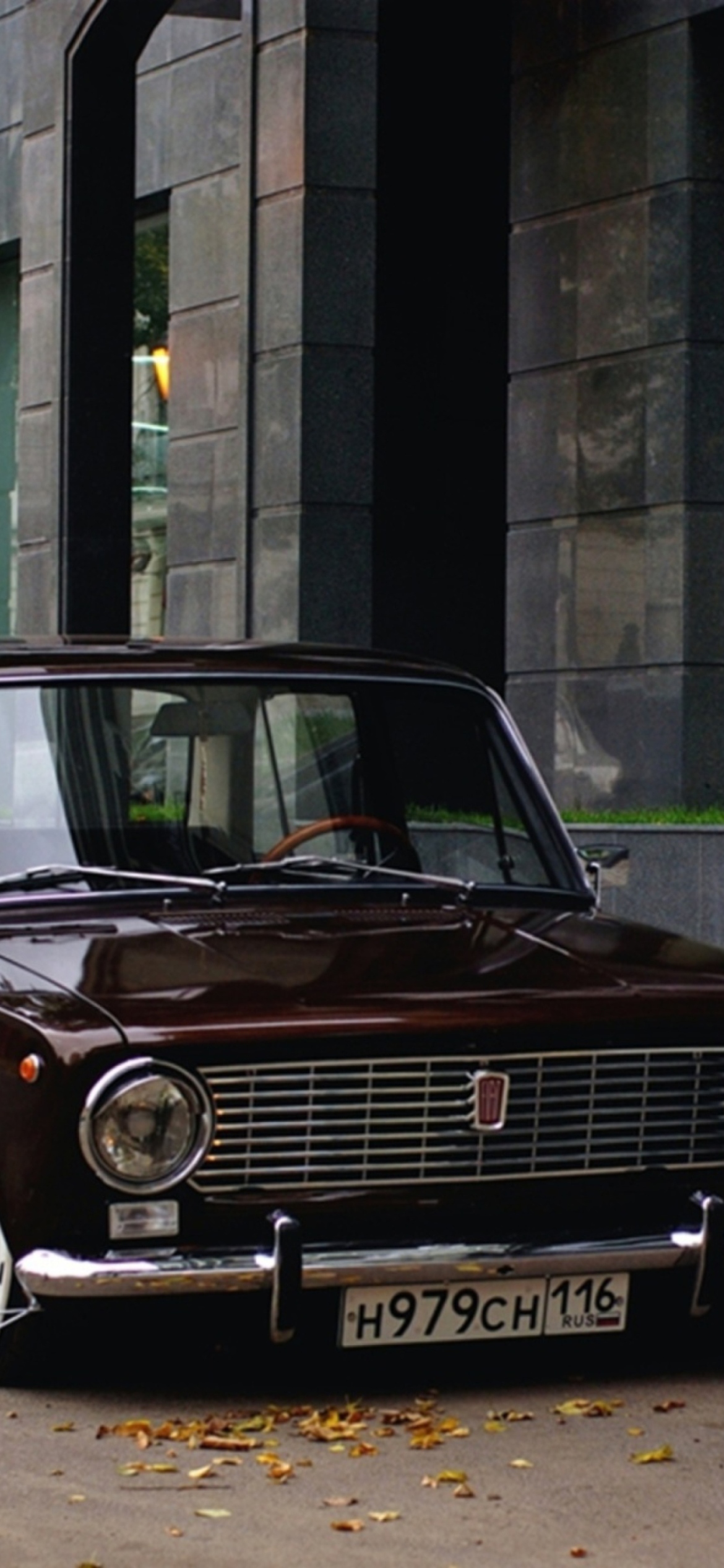 1170x2532  Обои Retro Car VAZ 2101 для телефона и на рабочий стол iPhone 11