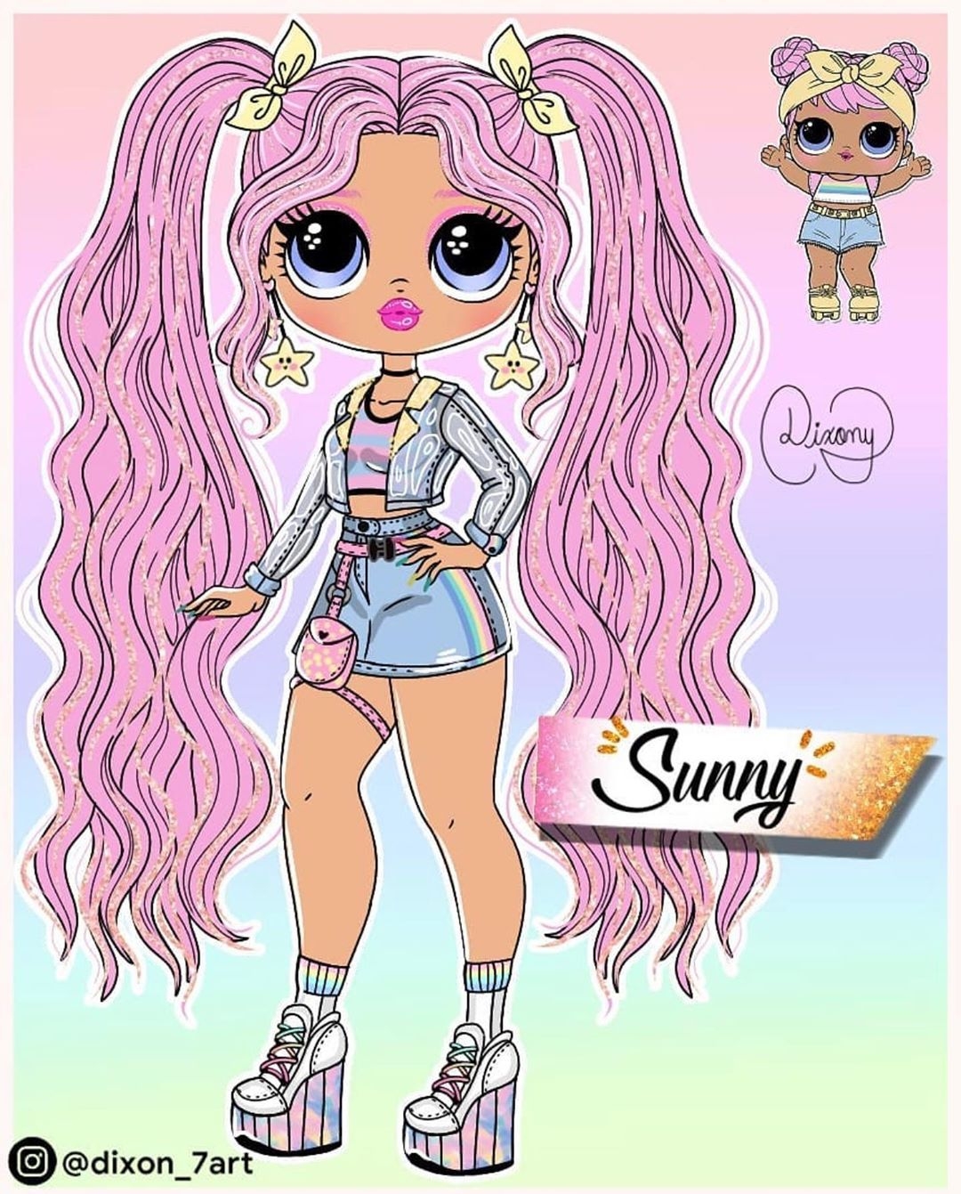 1080x1341  Одежда для кукол ЛОЛ и Barbie