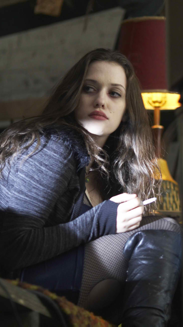  Celebrity / Kat Dennings (720x1280) ID обоев: 614241 - Mobile Abyss