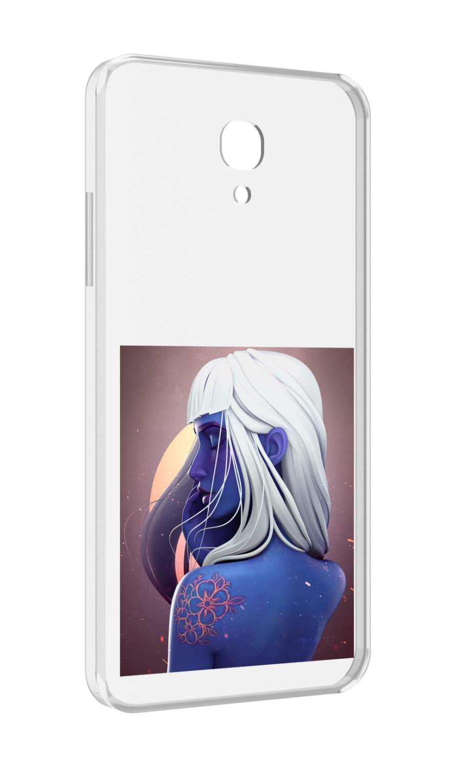 888x1500  Чехол MyPads портрет с кракеном для Lenovo Vibe P2 5.5 (P2a42), купить в  Москве, цены в интернет-магазинах на Мегамаркет