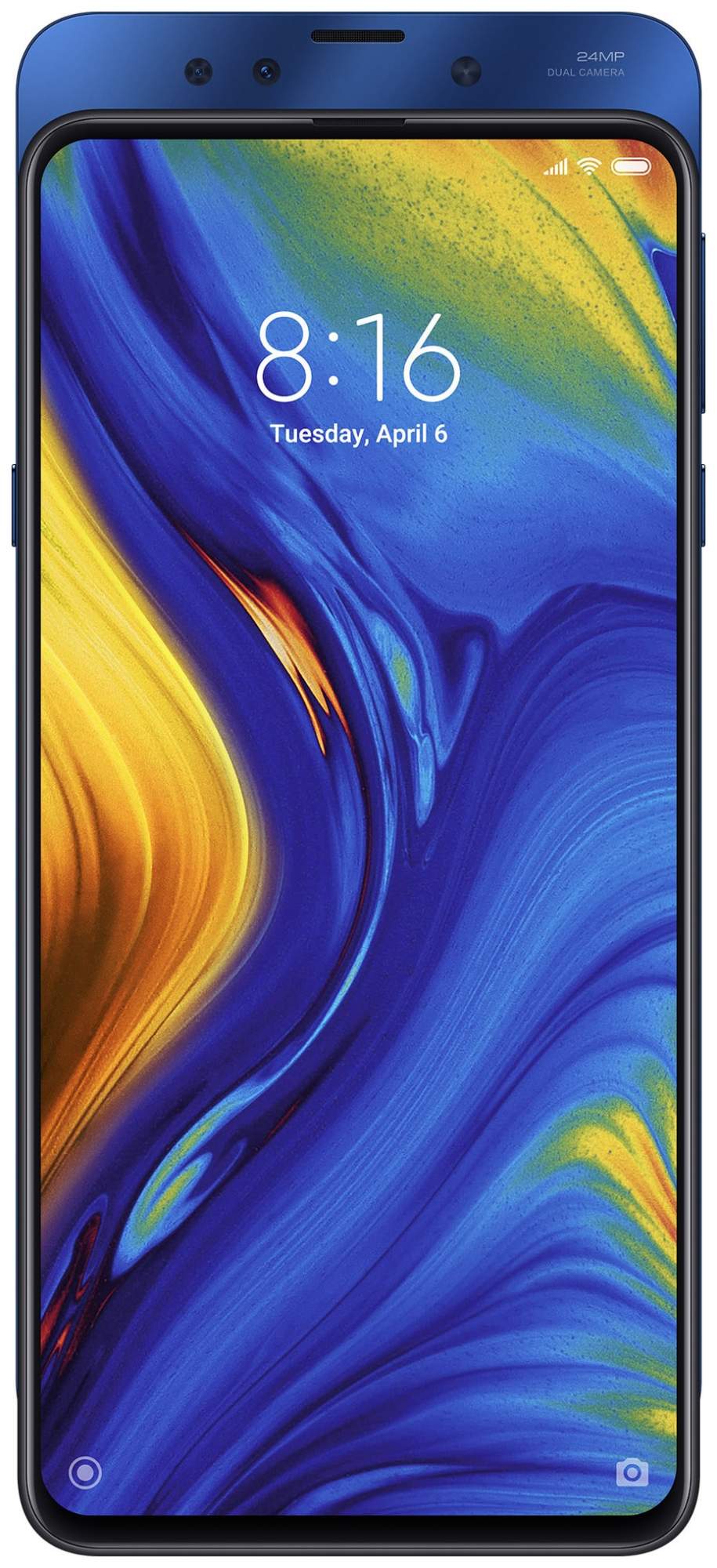 915x2000  Смартфон Xiaomi Mi Mix 3 6/128GB Sapphire Blue, купить в Москве, цены в  интернет-магазинах на Мегамаркет