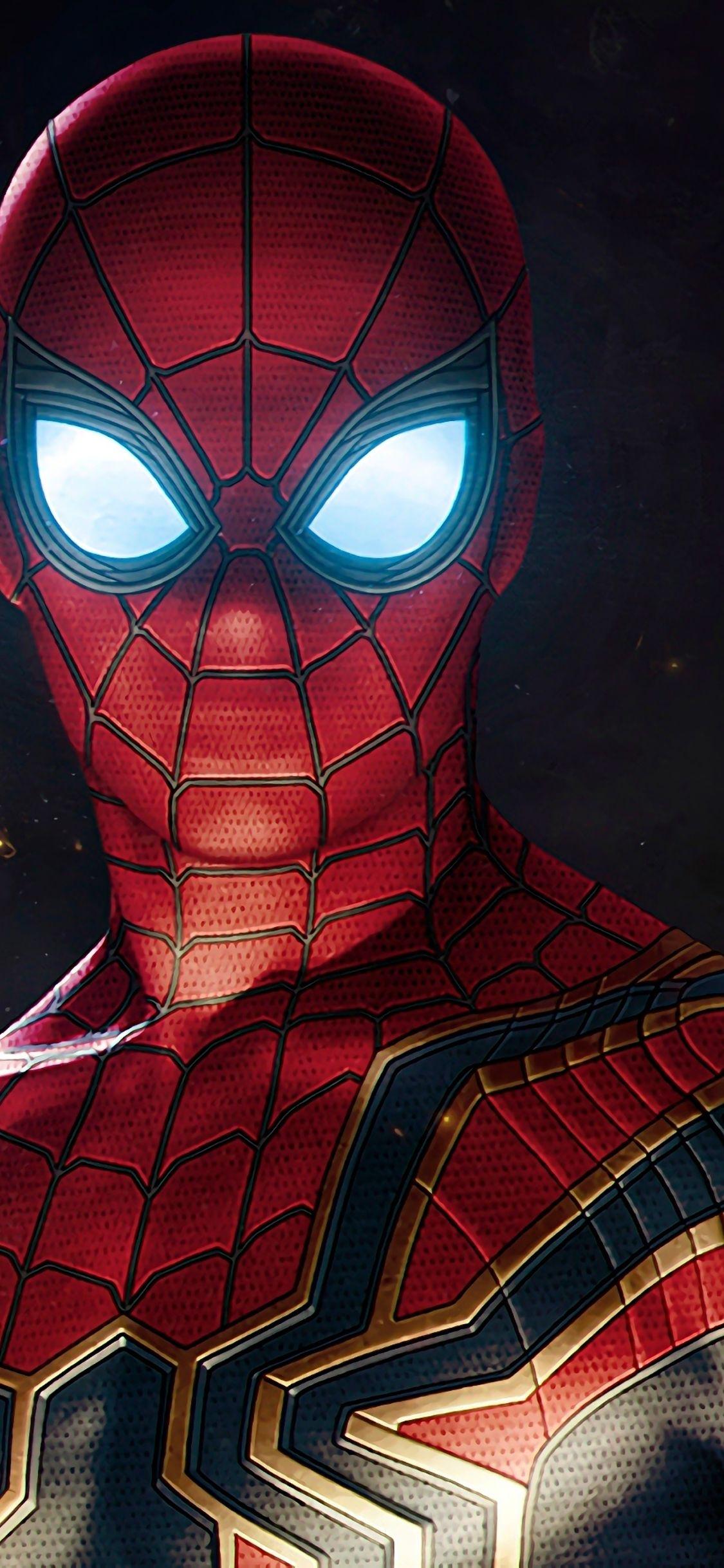 1125x2436  Обои Человек Паук 240x320 - Обои Пещера