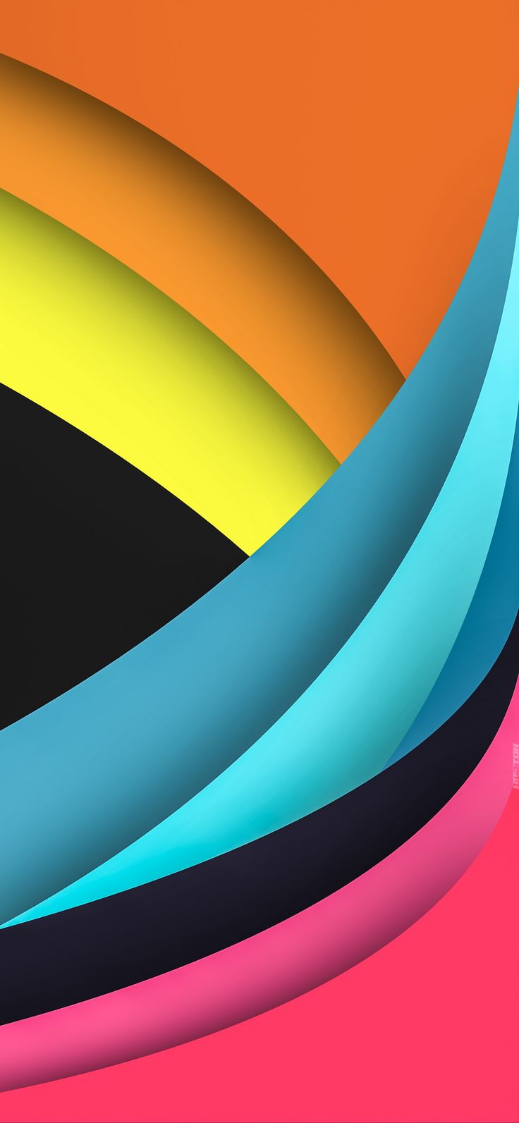 736x1593  Обои, розовый, сердце, красный, любовь, шрифт 240x320 (#81938) - WallpaperUse