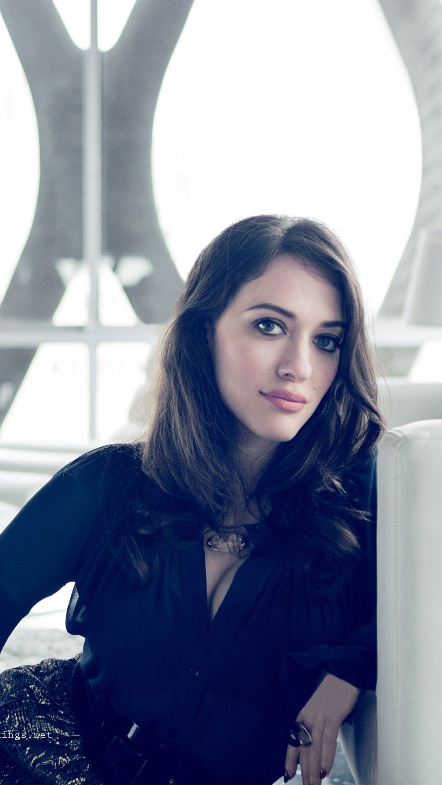 1440x2560   Кэт Деннингс Телефон Обои - Обои Cave