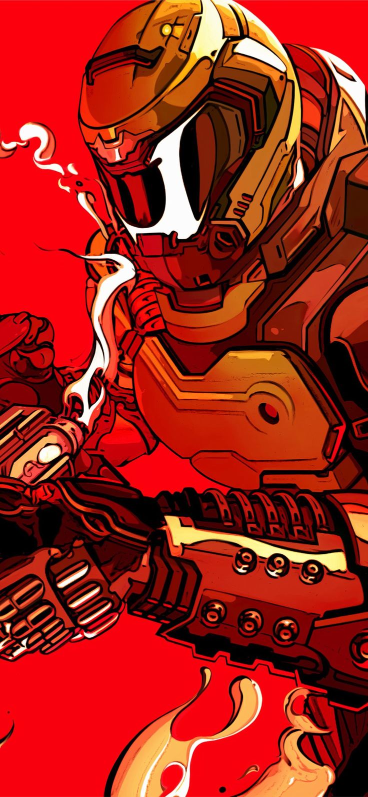 736x1593  doom Ever Fanart 4k #DoomEternal #2020Games #games #4k #Doom #Deviantart #iPhoneXWallpaper | Игра Дум, Дум, видеоигра Дум