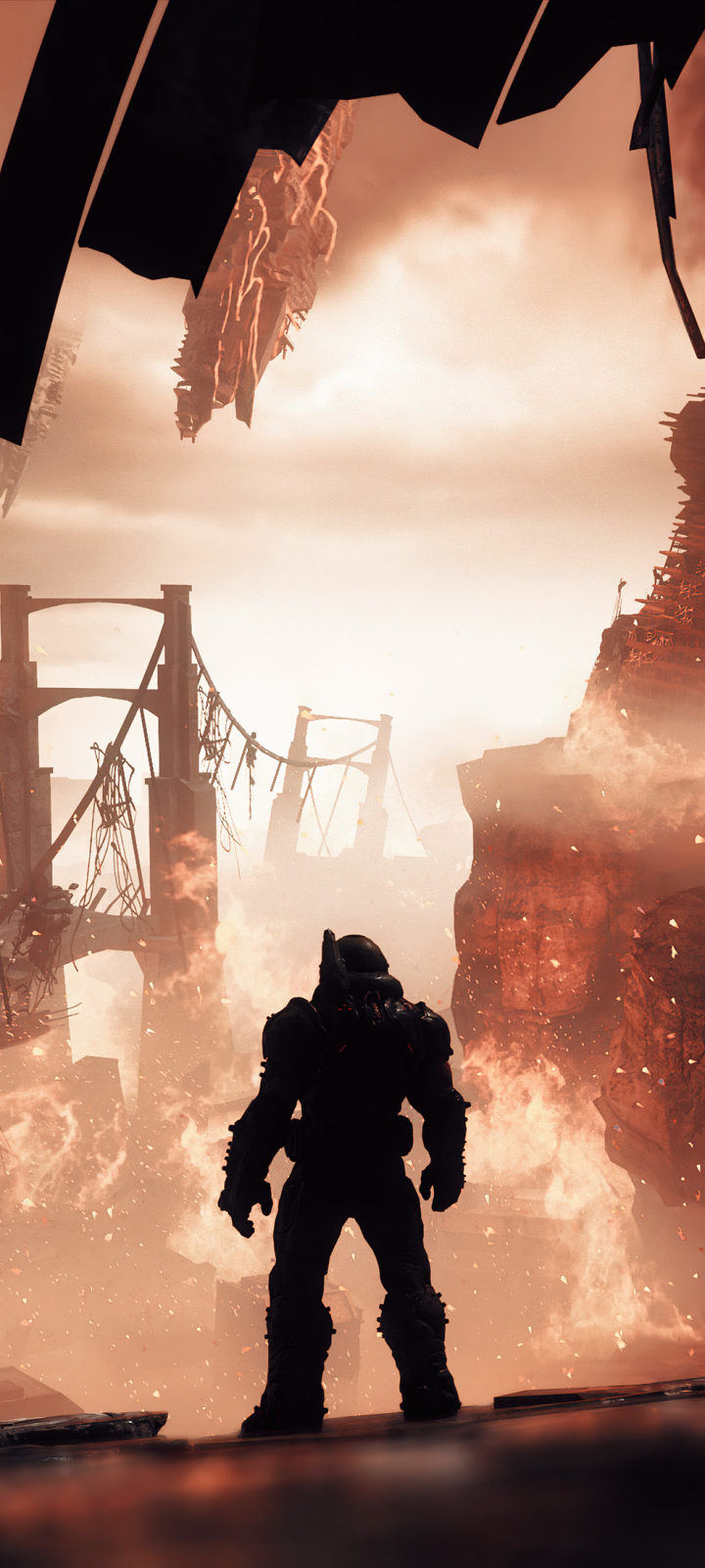 720x1600  Обои для телефона DOOM Eternal