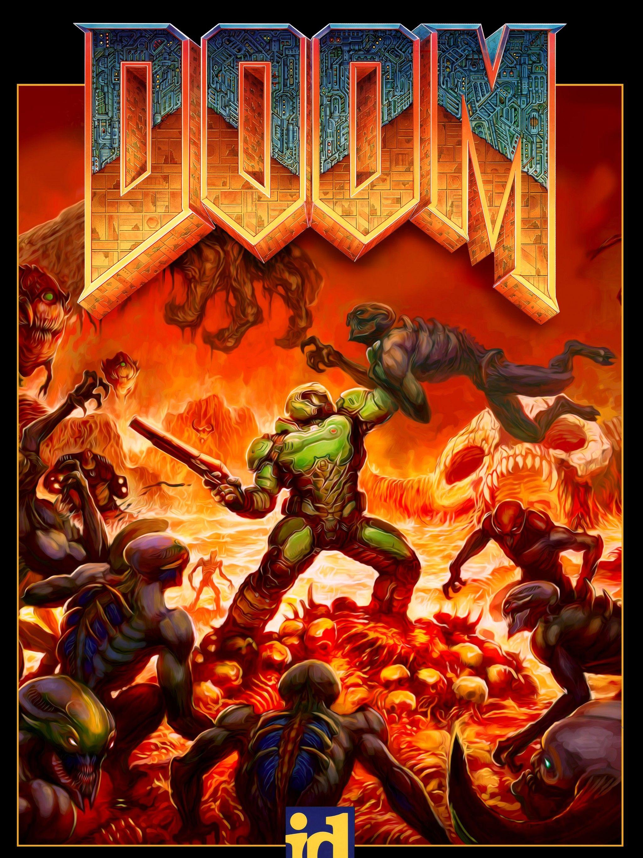 2048x2732  Обои для смартфона Doom Eternal — Wallpaper Cave