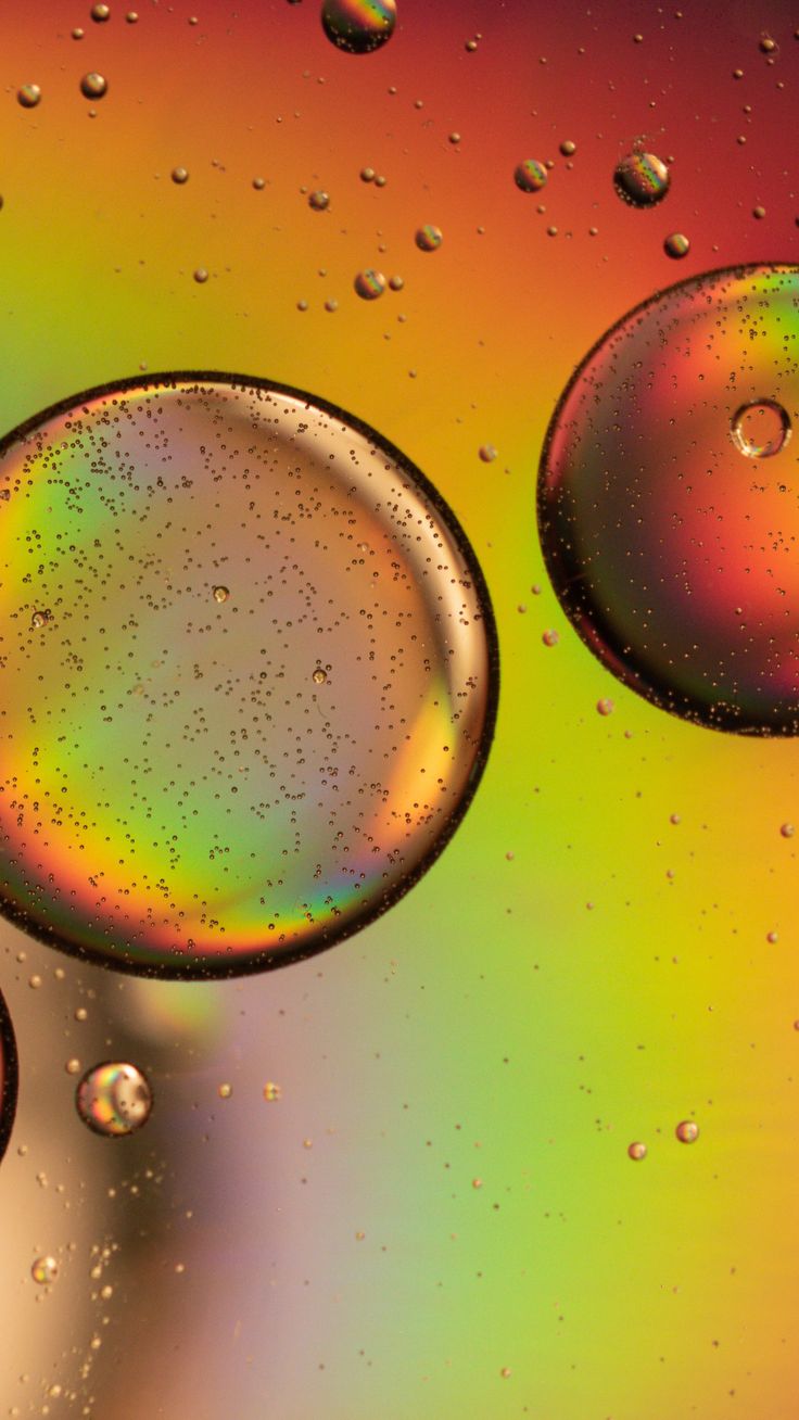 736x1308  Скачать обои Пузыри, маленький шарик, кружочки, радуга для экрана 1080x1920, Samsung Galaxy S4, S5, … | Обои для iPhone, Обои для iPhone, Лучшие обои для iphone