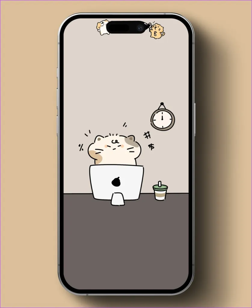 838x1024  10 лучших обоин iPhone 14 Pro | 14 Pro Max с Dynamic Island