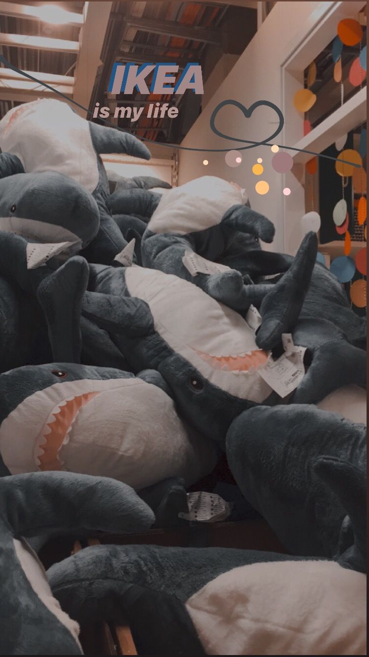 750x1334  Тайная жизнь Акулы БЛОХЭЙ из ИКЕИ (14 фото) - Жизнь в стиле Икеа