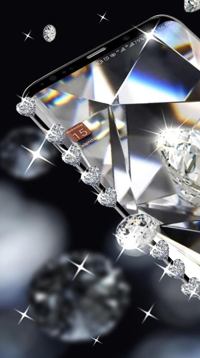 667x1190  Алмазные живые обои на андроид скачать бесплатно - androfon.ru