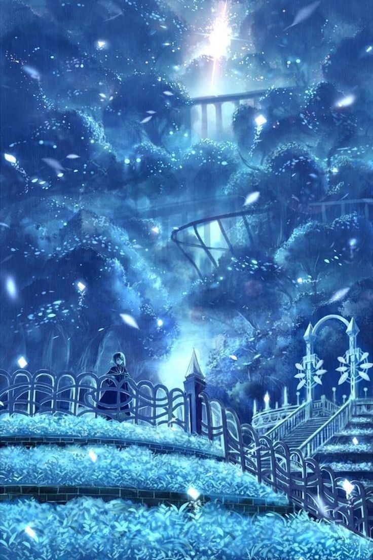 736x1104  Обои для iPhone аниме | Anime scenery, Summer nature photography, Scenery