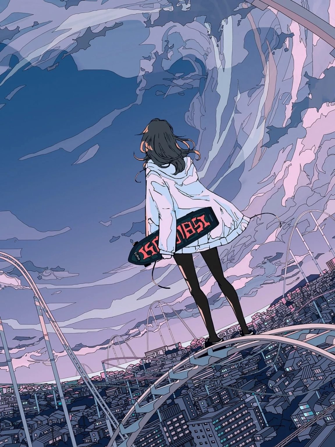 1152x1536  Красивые картинки на телефон аниме - 68 фото