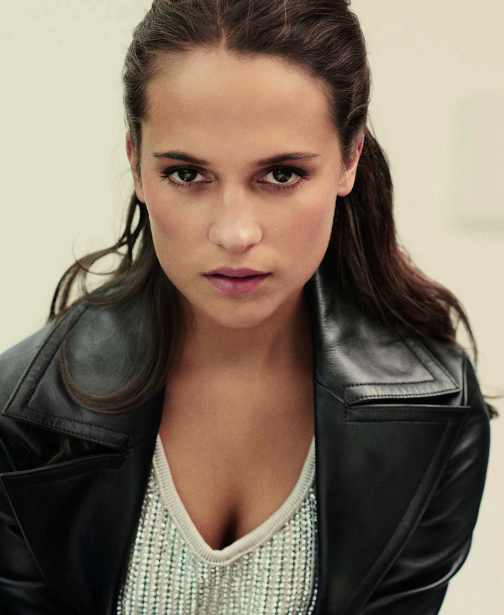 1000x1221   Alicia Vikander 4K Wallpaper # 4.849 
