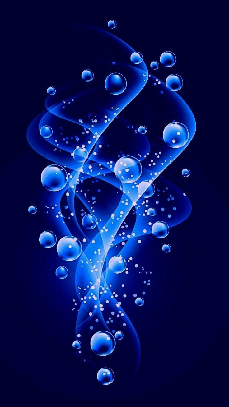 736x1309  Синие картинки на телефон - 72 фото