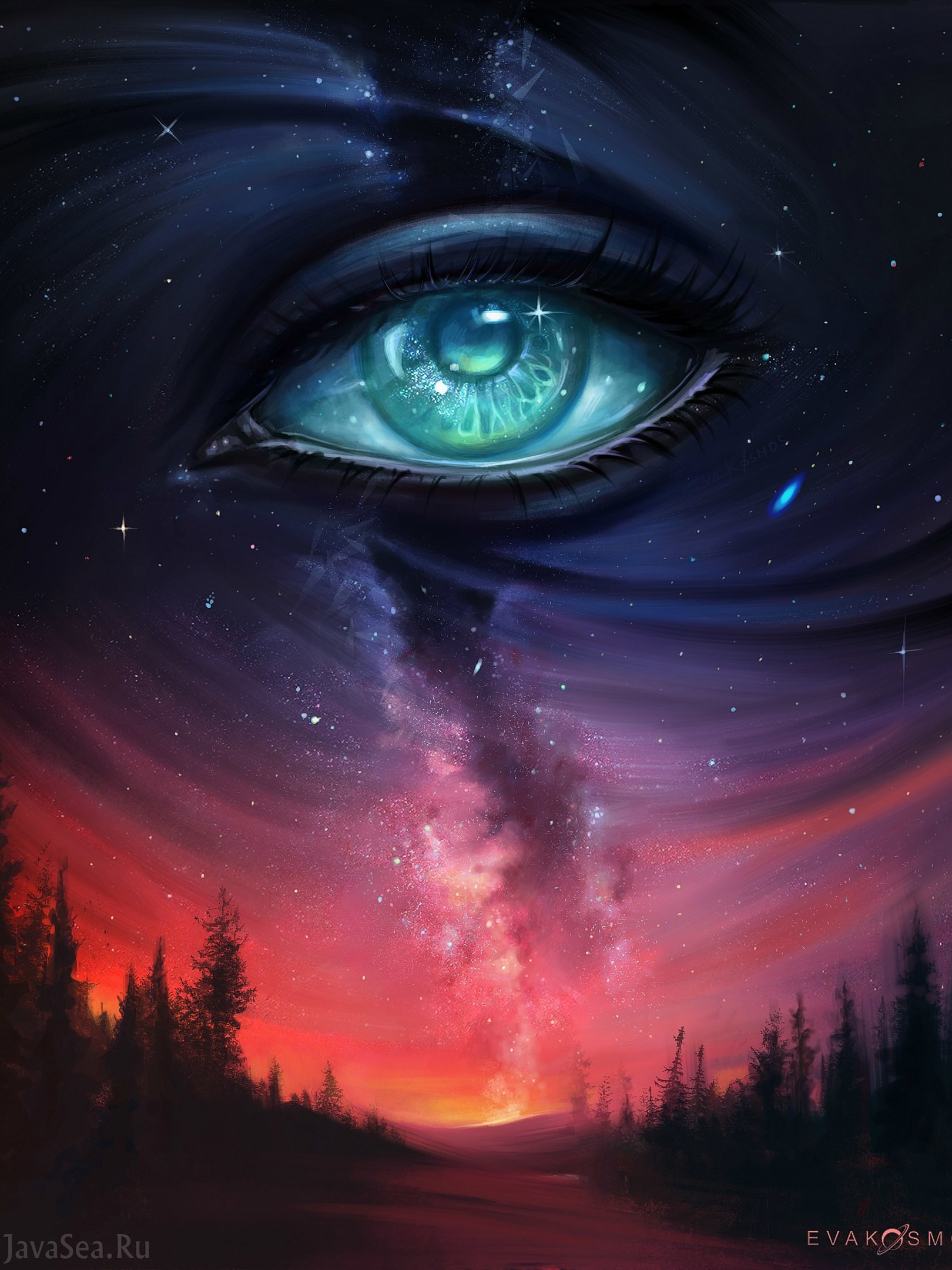 1620x2160  Скачать картинку Всевидящее око бесплатно