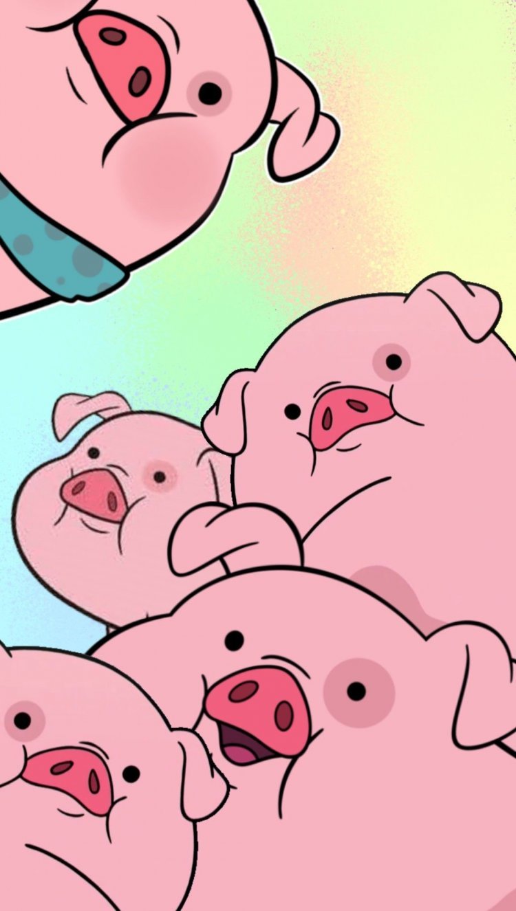 750x1325  Пухля из гравити фолз картинки - 80 фото