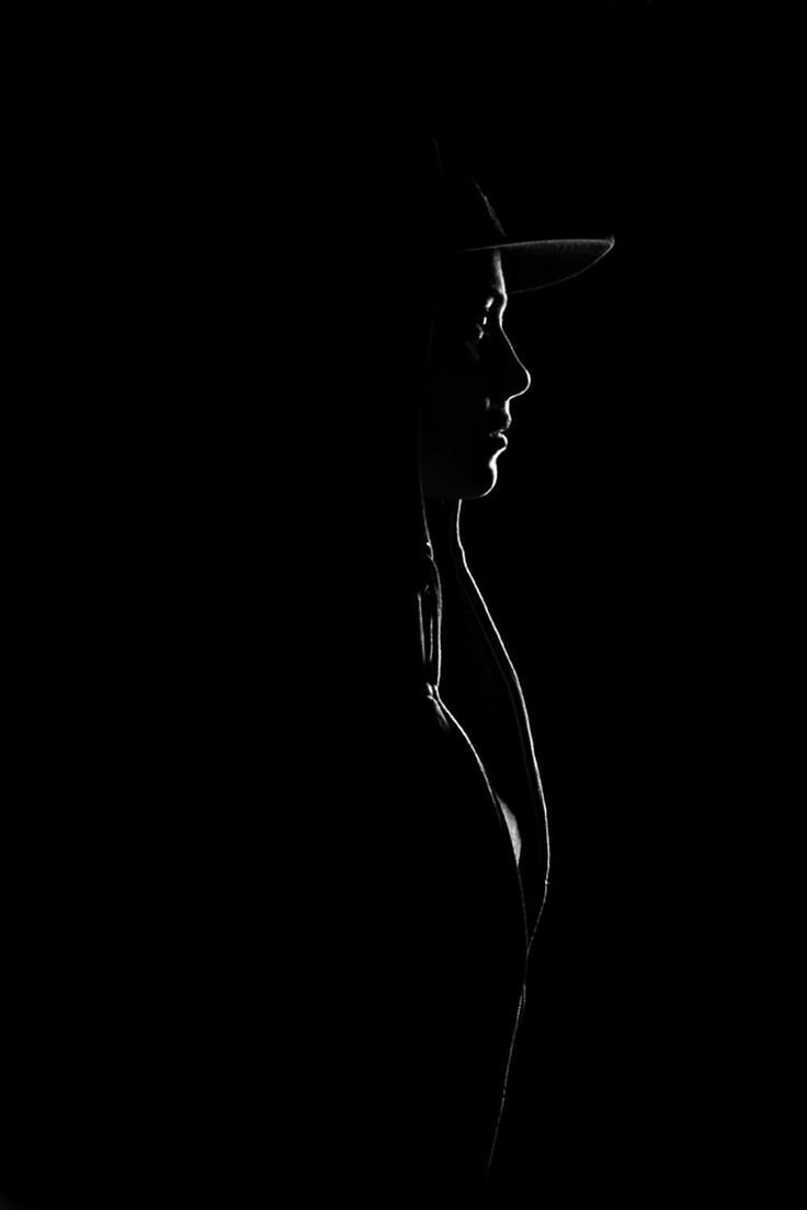 736x1103  Силуэт на черном фоне - фото и картинки abrakadabra.fun
