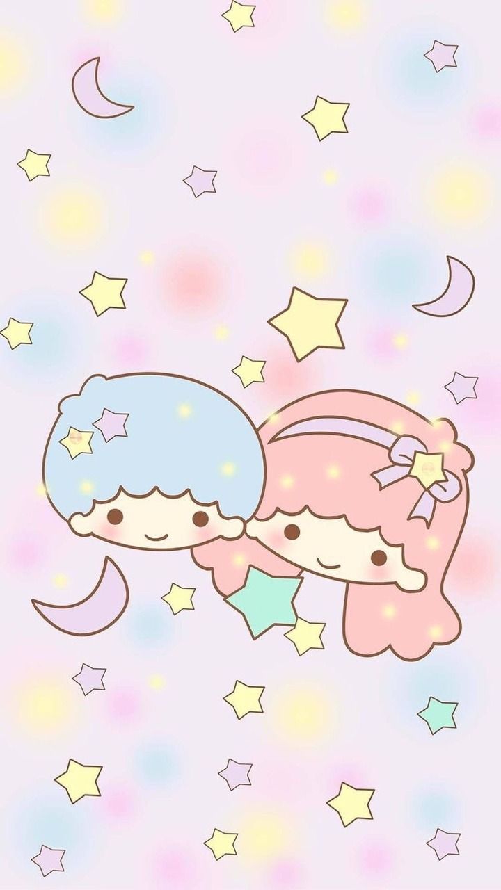 720x1280  Kawaii wallpapers page | Little twin stars, Kawaii wallpaper, Cute  wallpapers