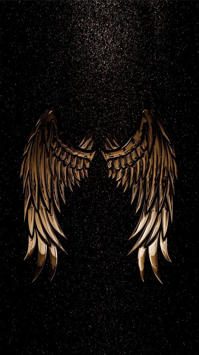 Крылья обои на телефон