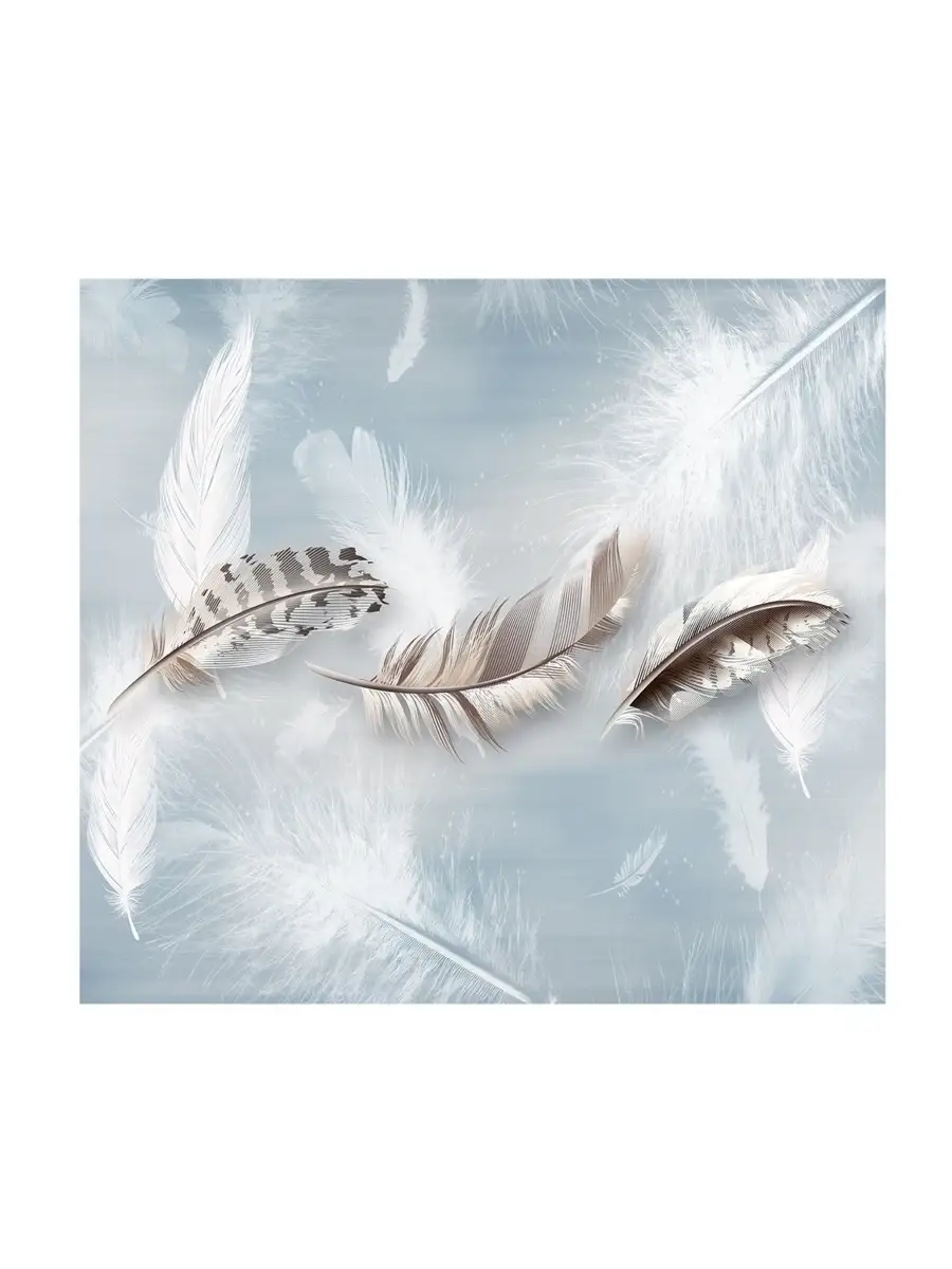 900x1200  АРТ ФОТООБОИ ДИЗАЙНЕРСКИЕ Фотообои на стену 3d флизелиновые перья фото обои  виниловые в спальню кухню гостиную зал 300х270 см