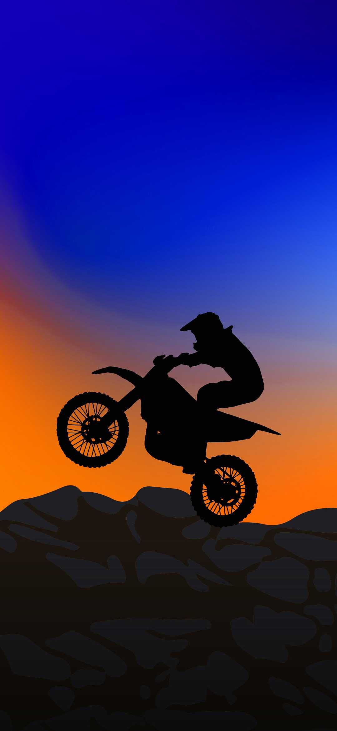 1080x2340  Dirt Bike Lockscreen - iXpap | Motorcycle wallpaper, Dirt bike, Motocross  love