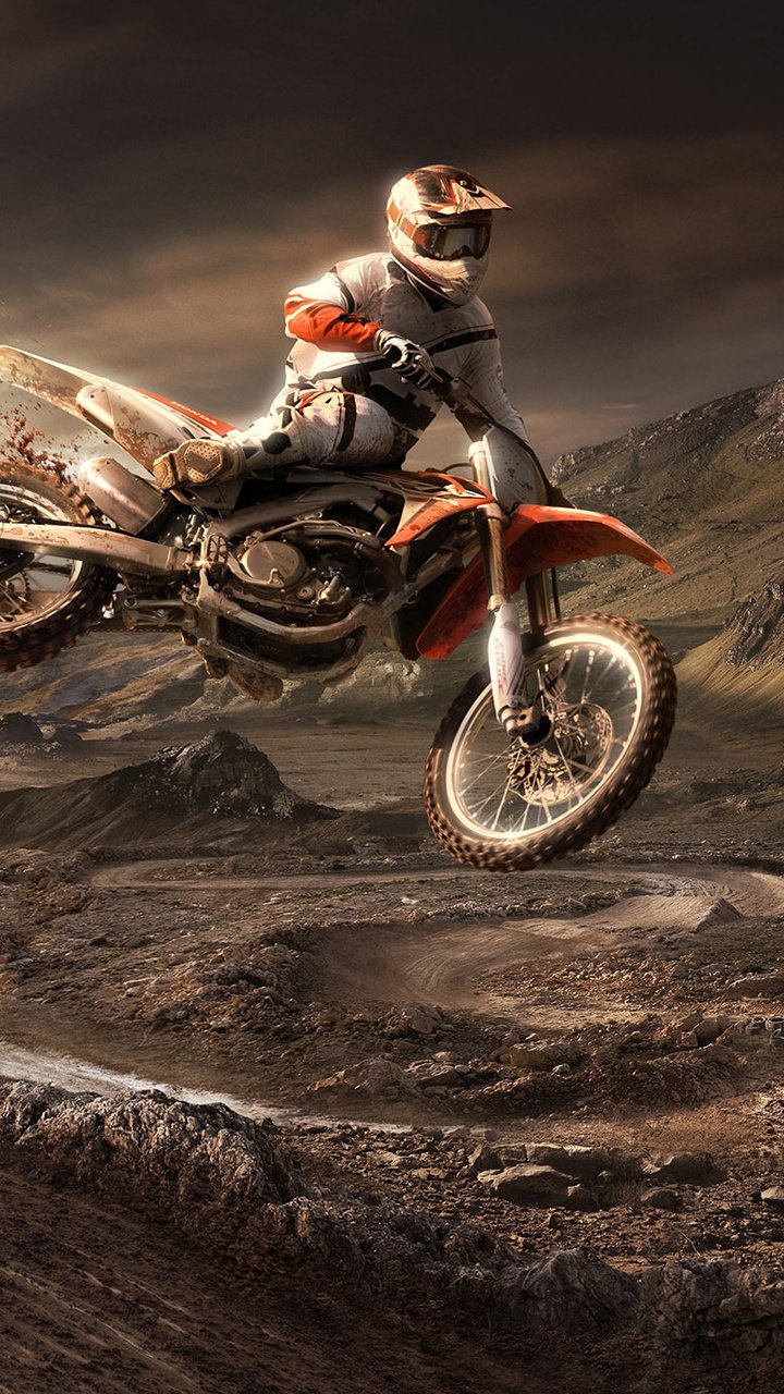 720x1280  Эндуро арт - 32 фото