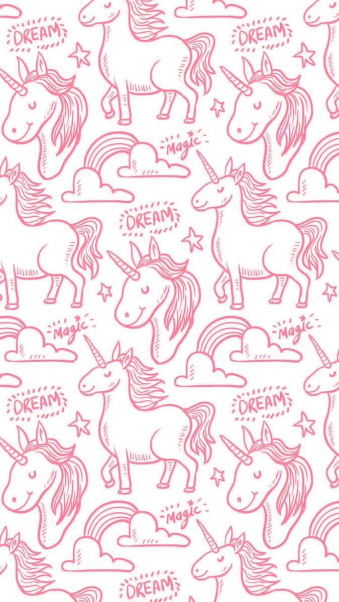 675x1200  Заставки на телефон - картинки с единорогами - милота | Единорог,  Абстрактные рисунки, Винтаж постеры исполнителей