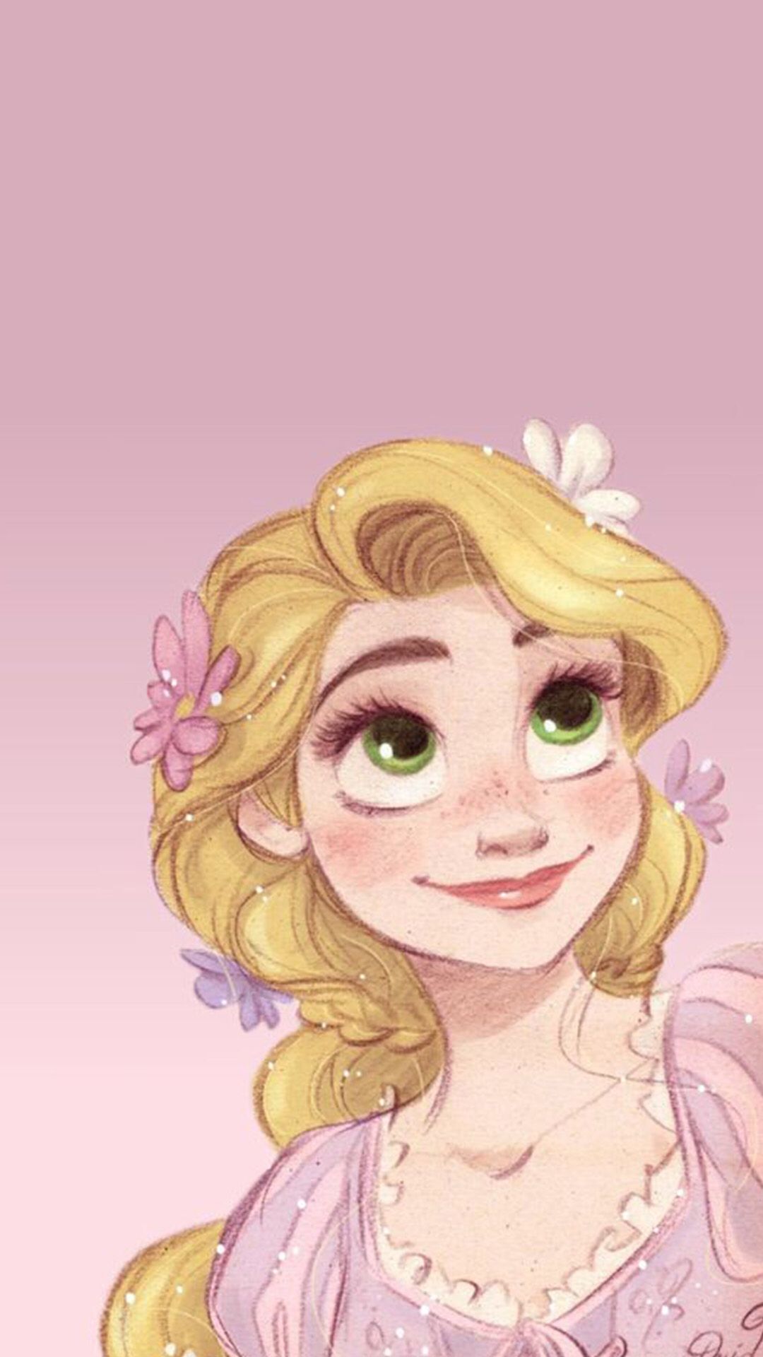 1080x1920  Обои на телефон с Рапунцель из мультфильма \"Запутанная История\" -  YouLoveIt.ru