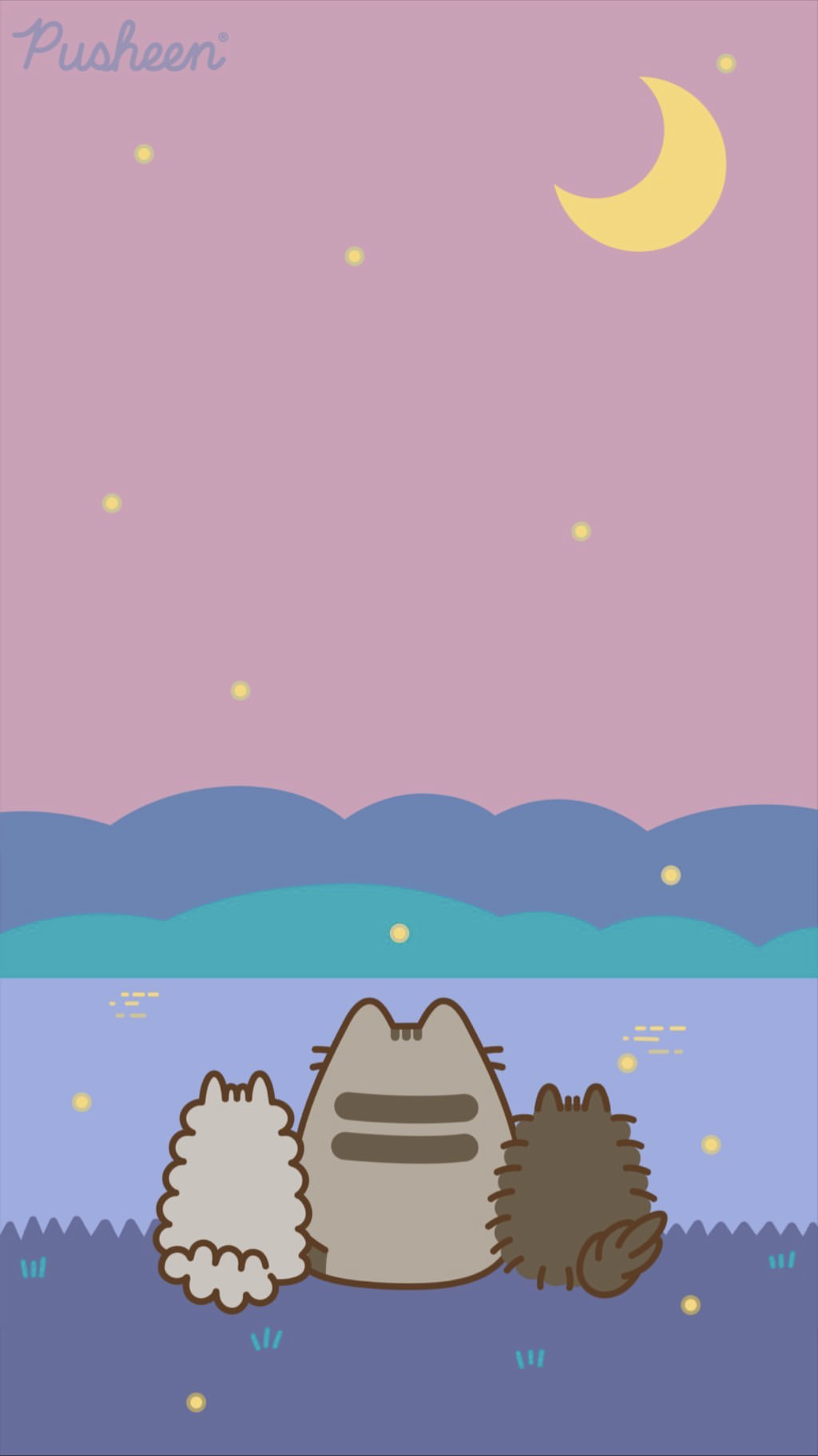 1242x2208  Классные котейки (подборка, но уже не такая огромная) Pusheen the Cat!!! |  Пикабу