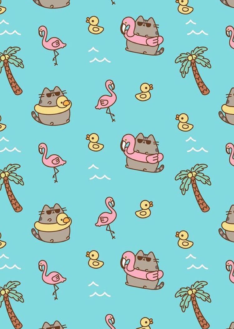 750x1053  Autumn Pusheen Wallpapers - Wallpaper Cave