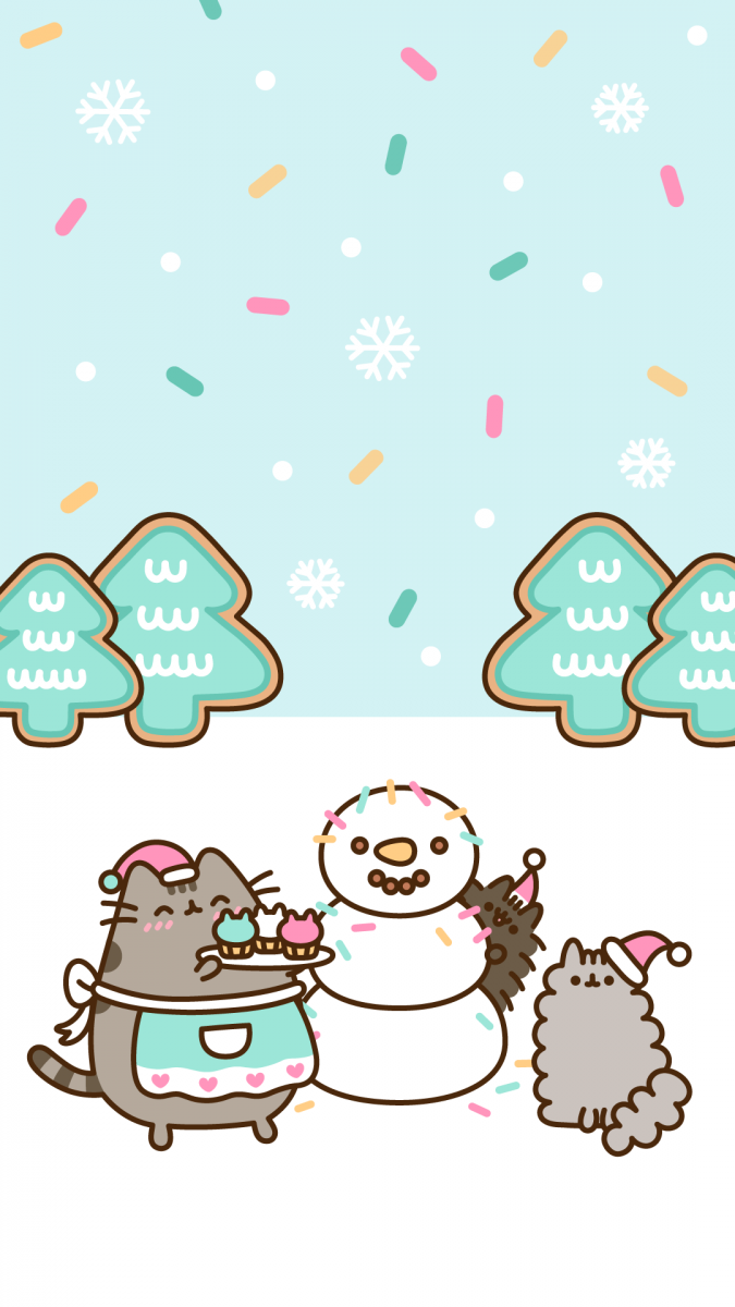 675x1200  pusheen, cute and cat - image #7748373 on Favim.com
